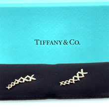 Load image into Gallery viewer, Tiffany &amp; Co. 18ct Rose Gold Paloma Picasso Graffiti Earrings 5g