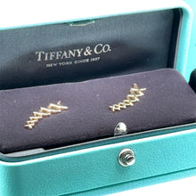 Load image into Gallery viewer, Tiffany &amp; Co. 18ct Rose Gold Paloma Picasso Graffiti Earrings 5g