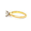 Tiffany & Co. 18ct Yellow Gold Diamond Engagement Ring 0.78ct 3.7g
