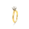 Tiffany & Co. 18ct Yellow Gold Diamond Engagement Ring 0.78ct 3.7g