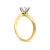 Tiffany & Co. 18ct Yellow Gold Diamond Engagement Ring 0.78ct 3.7g