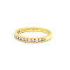 Tiffany & Co. 18ct Yellow Gold Diamond Ring 0.30ct 2.7g