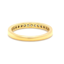 Load image into Gallery viewer, Tiffany &amp; Co. 18ct Yellow Gold Diamond Ring 0.30ct 2.7g
