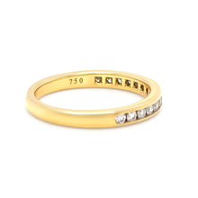 Load image into Gallery viewer, Tiffany &amp; Co. 18ct Yellow Gold Diamond Ring 0.30ct 2.7g
