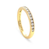 Tiffany & Co. 18ct Yellow Gold Diamond Ring 0.30ct 2.7g