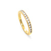 Tiffany & Co. 18ct Yellow Gold Diamond Ring 0.30ct 2.7g
