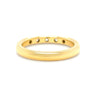 Tiffany & Co. 18ct Yellow Gold Elsa Peretti Diamond Ring 0.10ct 3.88g