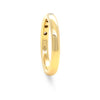 Tiffany & Co. 18ct Yellow Gold Elsa Peretti Diamond Ring 0.10ct 3.88g