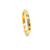 Tiffany & Co. 18ct Yellow Gold Elsa Peretti Diamond Ring 0.10ct 3.88g