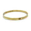 Tiffany & Co. 18ct Yellow Gold 1837 Bangle 29.53g