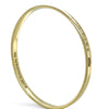 Tiffany & Co. 18ct Yellow Gold 1837 Bangle 29.53g