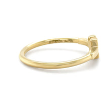 Load image into Gallery viewer, Tiffany &amp; Co. 18ct Yellow Gold T Wire Ring 3g