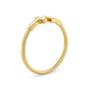 Tiffany & Co. 18ct Yellow Gold T Wire Ring 3g