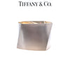 Tiffany & Co. Sterling Silver Frank Gehry Torque Wide Cuff Bangle 166g