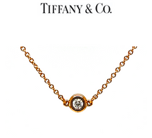 Load image into Gallery viewer, Tiffany &amp; Co Elsa Peretti Diamond Bracelet 0.10ct