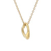 Tiffany & Co 18ct Yellow Gold Elsa Peretti Open Heart Pendant 3g