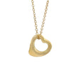 Tiffany & Co 18ct Yellow Gold Elsa Peretti Open Heart Pendant 3g