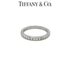 Tiffany & Co Diamond Half Eternity Ring 0.24ct