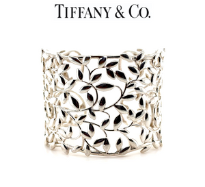 Tiffany & Co Paloma Picasso Olive Leaf Cuff