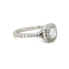 Tiffany & Co. Platinum Soleste Diamond Ring 0.94ct 5.1g