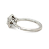 Tiffany & Co. Platinum Soleste Diamond Ring 0.94ct 5.1g