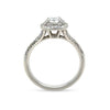 Tiffany & Co. Platinum Soleste Diamond Ring 0.94ct 5.1g