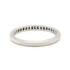 Tiffany & Co. Platinum Soleste Half Eternity Ring 0.17ct 3g