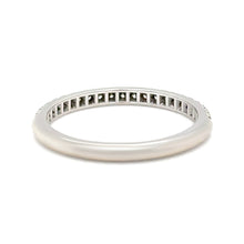 Load image into Gallery viewer, Tiffany &amp; Co. Platinum Soleste Half Eternity Ring 0.17ct 3g
