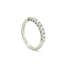 Load image into Gallery viewer, Tiffany &amp; Co. Platinum Diamond Forever Band Ring 0.27ct 4.58g