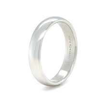 Load image into Gallery viewer, Tiffany &amp; Co. Platinum Wedding Band Ring 8.91g