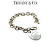 Tiffany & Co. Sterling Silver Return to Tiffany Circle Tag Bracelet 37g