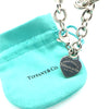 Tiffany & Co Sterling Silver Return to Tiffany Heart Tag Charm Bracelet 32.72g