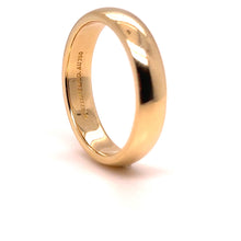Load image into Gallery viewer, Tiffany &amp; Co. 18ct Yellow Gold Forever Wedding Band 7g