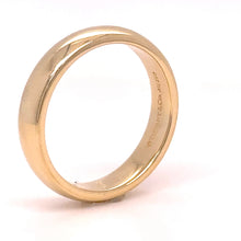 Load image into Gallery viewer, Tiffany &amp; Co. 18ct Yellow Gold Forever Wedding Band 7g