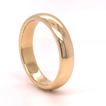 Load image into Gallery viewer, Tiffany &amp; Co. 18ct Yellow Gold Forever Wedding Band 7g