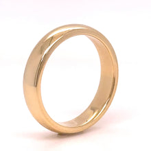 Load image into Gallery viewer, Tiffany &amp; Co. 18ct Yellow Gold Forever Wedding Band 7g