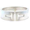 Tiffany & Co Sterling Silver T Cutout Cuff Bracelet 83.71g