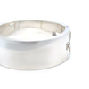 Tiffany & Co Sterling Silver T Cutout Cuff Bracelet 83.71g