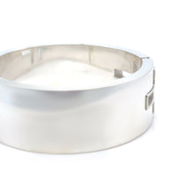 Load image into Gallery viewer, Tiffany &amp; Co Sterling Silver T Cutout Cuff Bracelet 83.71g