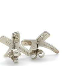 Load image into Gallery viewer, Tiffany and Co Sterling Silver Paloma&#39;s Picasso Graffiti X Earrings