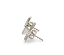 Load image into Gallery viewer, Tiffany and Co Sterling Silver Paloma&#39;s Picasso Graffiti X Earrings