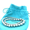 Tiffany and Co Sterling Silver Graduated Ball Necklace
