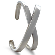Load image into Gallery viewer, Tiffany &amp; Co Sterling Silver Paloma&#39;s Picasso Graffiti X Cuff