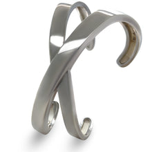 Load image into Gallery viewer, Tiffany &amp; Co Sterling Silver Paloma&#39;s Picasso Graffiti X Cuff