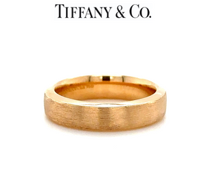 Tiffany & Co "The Charles" Wedding Band