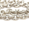 Tiffany & Co. Sterling Silver Heart Arrow Toggle Choker Necklace 78.41g