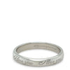 Tiffany & Co Platinum Wedding Band (I Love You) 4.43g