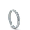 Tiffany & Co Platinum Wedding Band (I Love You) 4.43g