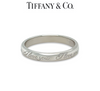 Tiffany & Co Platinum Wedding Band (I Love You) 4.43g