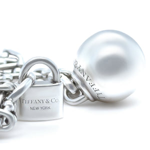 Tiffany & Co. Sterling Silver HardWear Small Wrap Bracelet 43.61g